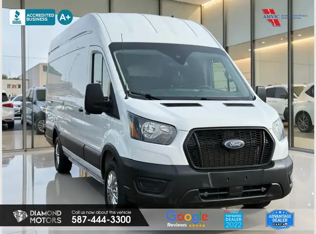 2021 Ford Transit T-250 High Roof Extended LB RWD - No Accidents - Photo 4