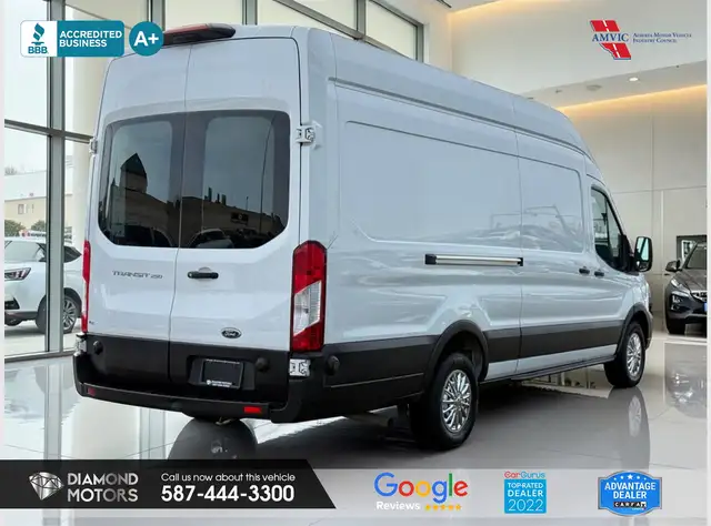 2021 Ford Transit T-250 High Roof Extended LB RWD - No Accidents - Photo 5