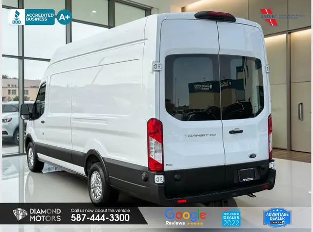 2021 Ford Transit T-250 High Roof Extended LB RWD - No Accidents - Photo 7