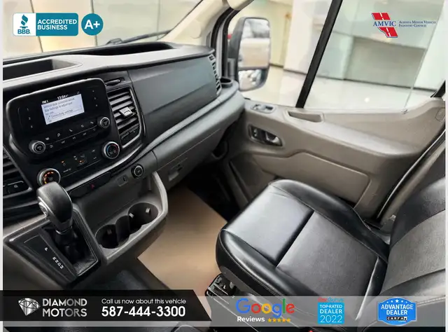 2021 Ford Transit T-250 High Roof Extended LB RWD - No Accidents - Photo 9