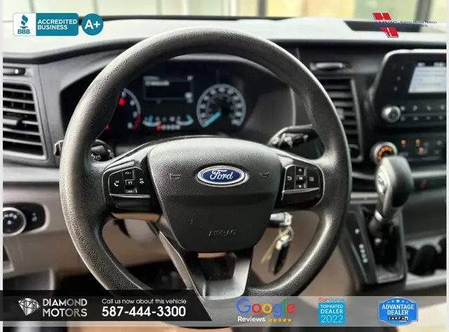 2021 Ford Transit T-250 High Roof Extended LB RWD - No Accidents - Photo 10