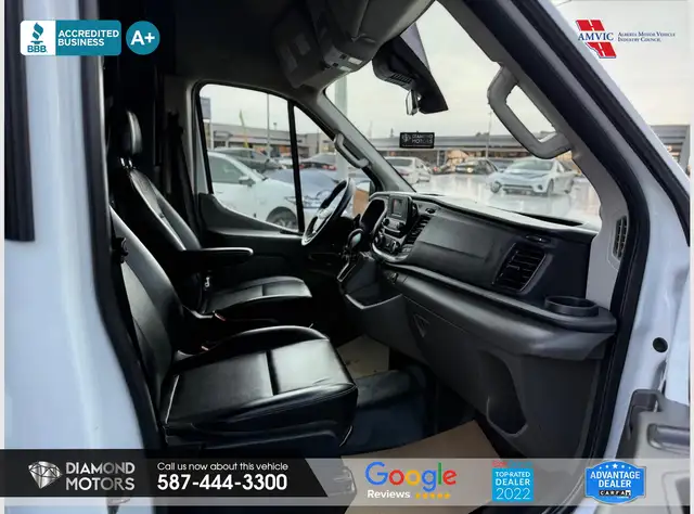 2021 Ford Transit T-250 High Roof Extended LB RWD - No Accidents - Photo 24