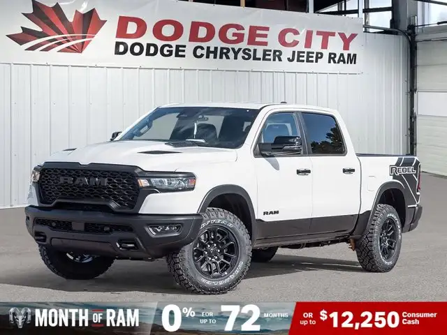 2026 Ram 1500 Rebel