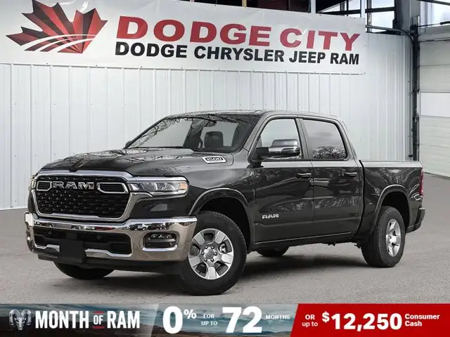 2026 Ram 1500 Big Horn