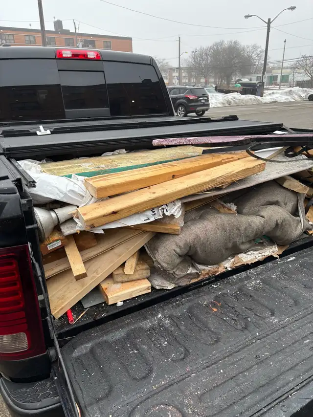 Junk Removal services