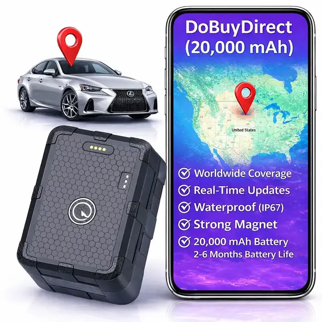 GPS Tracker Brampton
