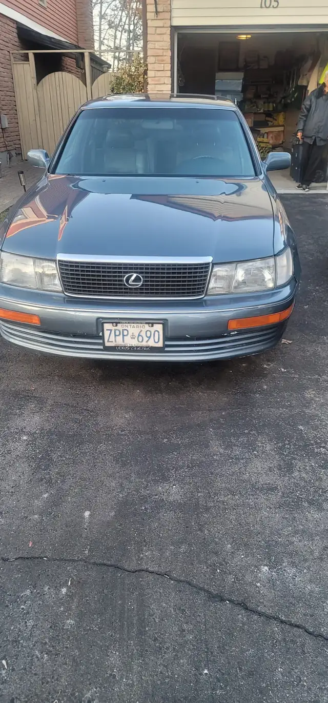 1991 Lexus LS 400 380k KM
