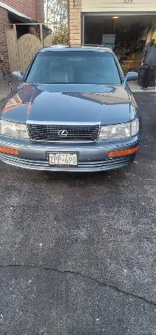 1991 Lexus LS 400 380k KM