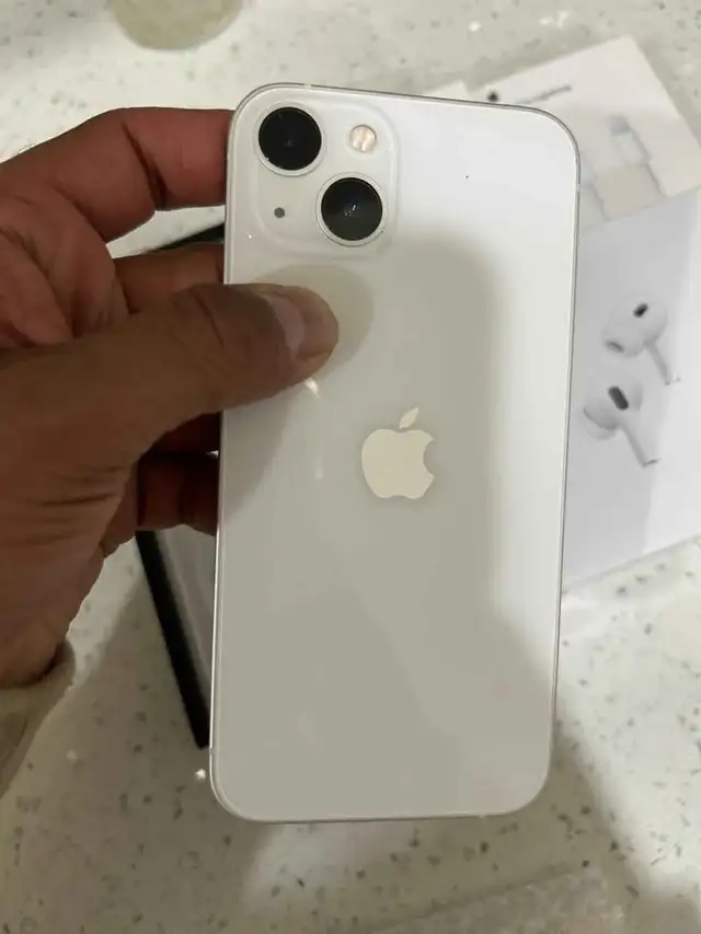 iPhone 13 256gb White Airpods/Adapter/Delivery - Photo 8