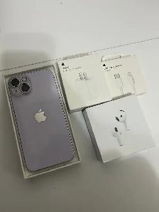 iPhone 14 PLUS 128gb Airpods/Fast Charger/Delivery