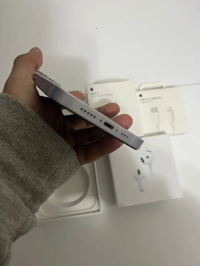 iPhone 14 PLUS 128gb Airpods/Fast Charger/Delivery - Photo 8