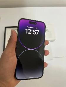 iPhone 14 Pro 128gb Airpods/Fast Charger Set/Delivery