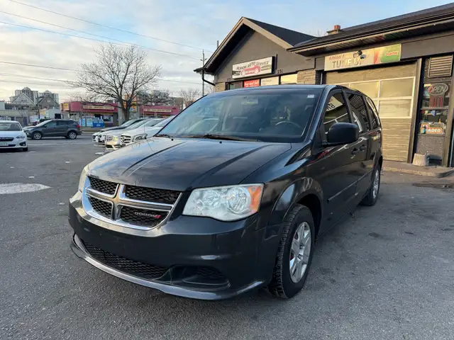 2012 Dodge Grand Caravan 4dr Wgn SE