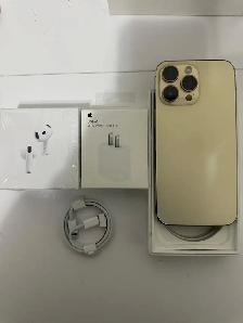 IPHONE 14 PRO MAX 128GB AIRPODS/ADAPTER/DELIVERY