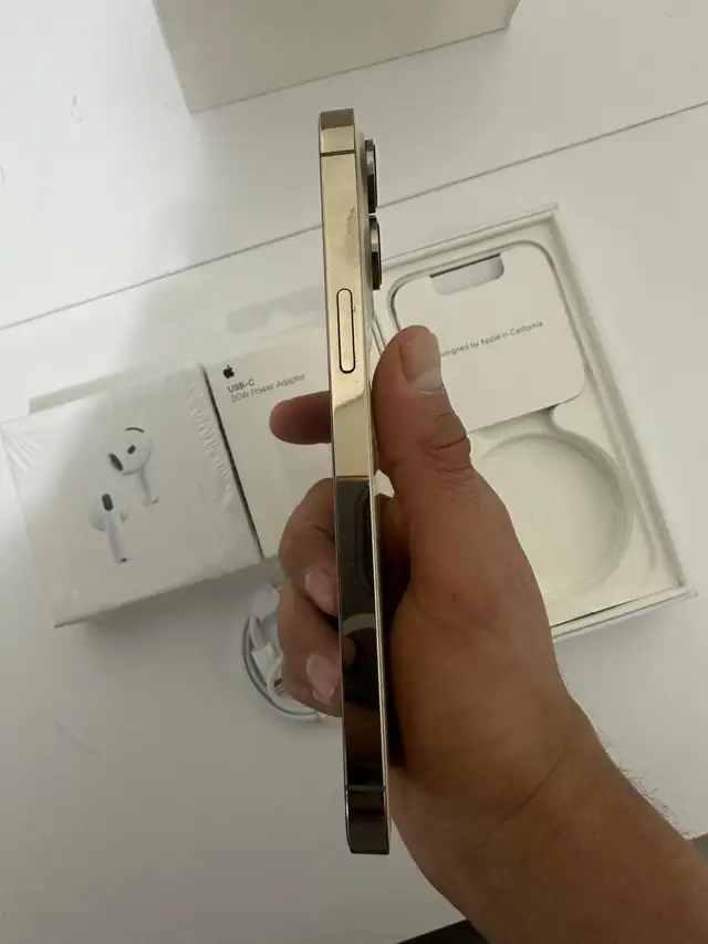 IPHONE 14 PRO MAX 128GB AIRPODS/ADAPTER/DELIVERY - Photo 2