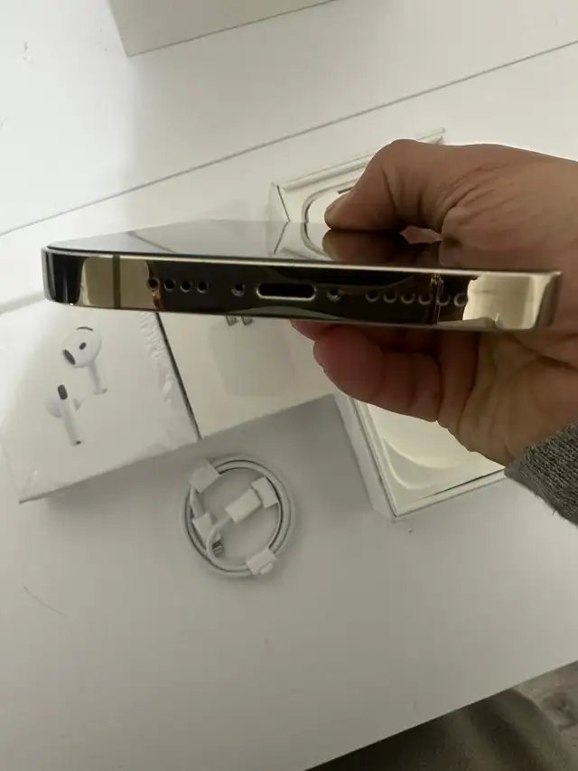 IPHONE 14 PRO MAX 128GB AIRPODS/ADAPTER/DELIVERY - Photo 4