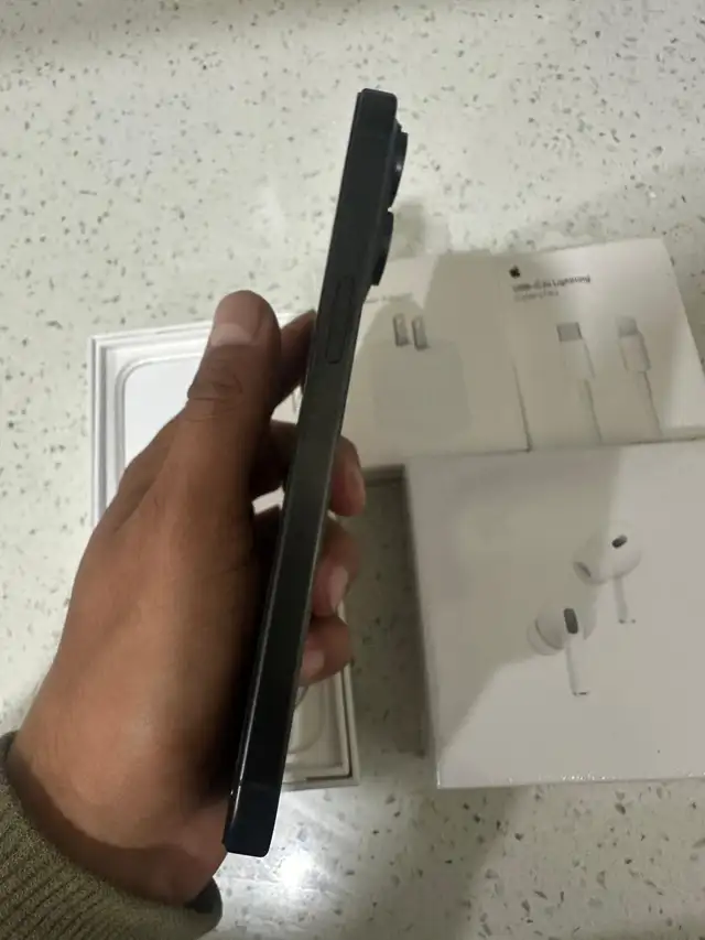 iPhone 15 Pro Max 256gb Unlocked Accessories Pkg/Delivery - Photo 6