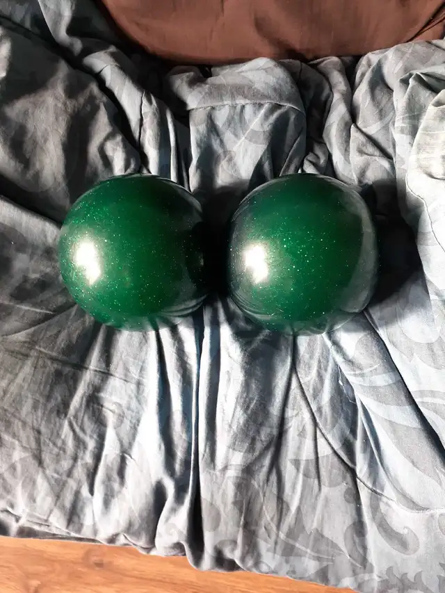 petite boule de bowling