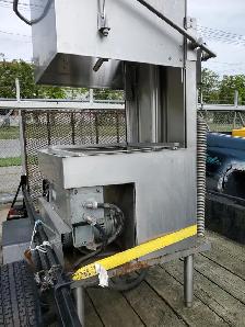 CANADA FOOD EQUIPMENT DISH WASHER 3PH, 208VOLTS, 60hz - Photo 5