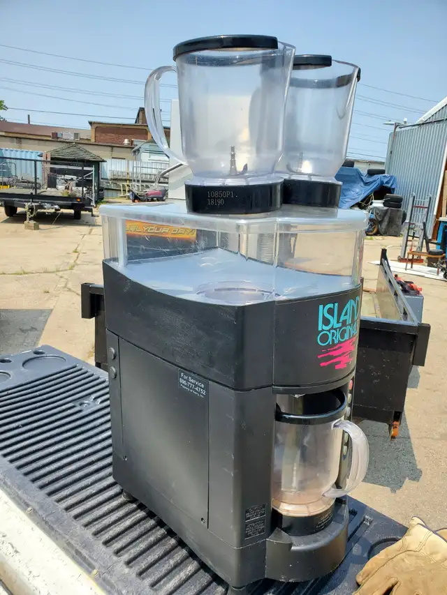 ICE SHAVER COLD DRINK MACHINE GREAT FOR BARS OR FOOD TRUCKS