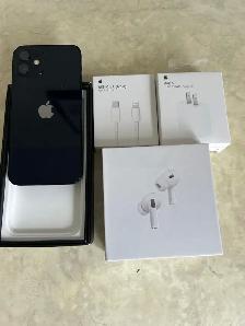 IPHONE 12 64GB AIRPODS/CHARGER SET/DELIVERY