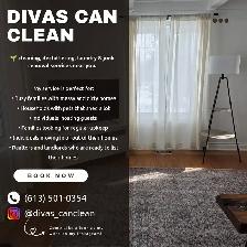 MOVE IN/ MOVE OUT CLEANING LADY (613) 501-0354