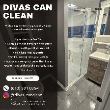 SPRING CLEANING LADY (613) 501-0354