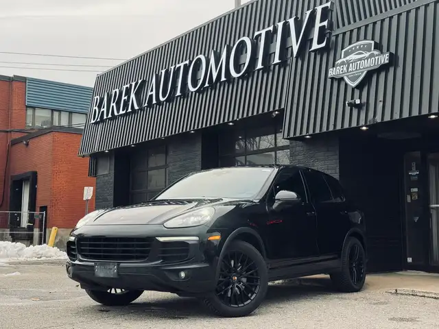 2016 Porsche Cayenne AWD 4dr