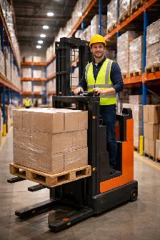Forklift position (Order picker Forklift) in Markham