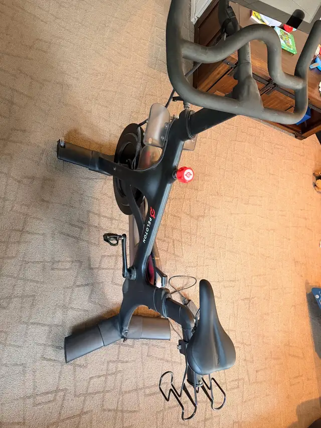 Peloton Exercise Bike - Photo 4