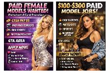 ✨ Paid Models Wanted – Photoshoot & Event Promotions ✨