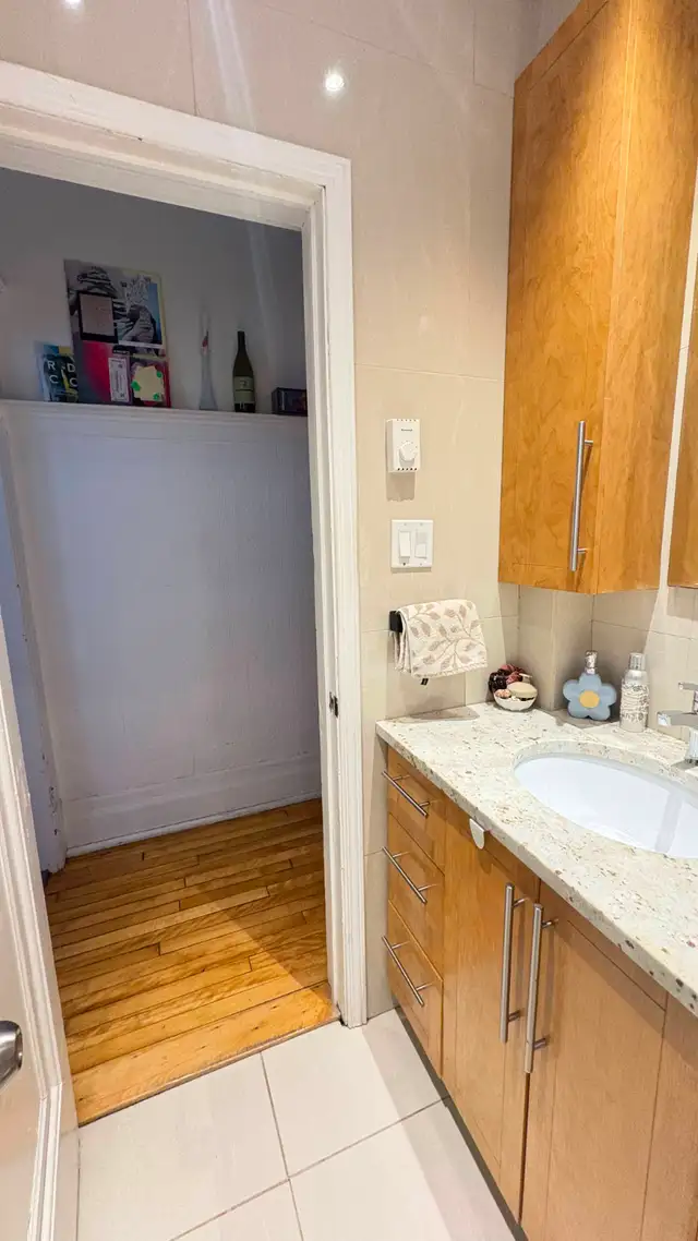 CHAMBRE dans Villeray - Sous location (avril-juillet) - Photo 6