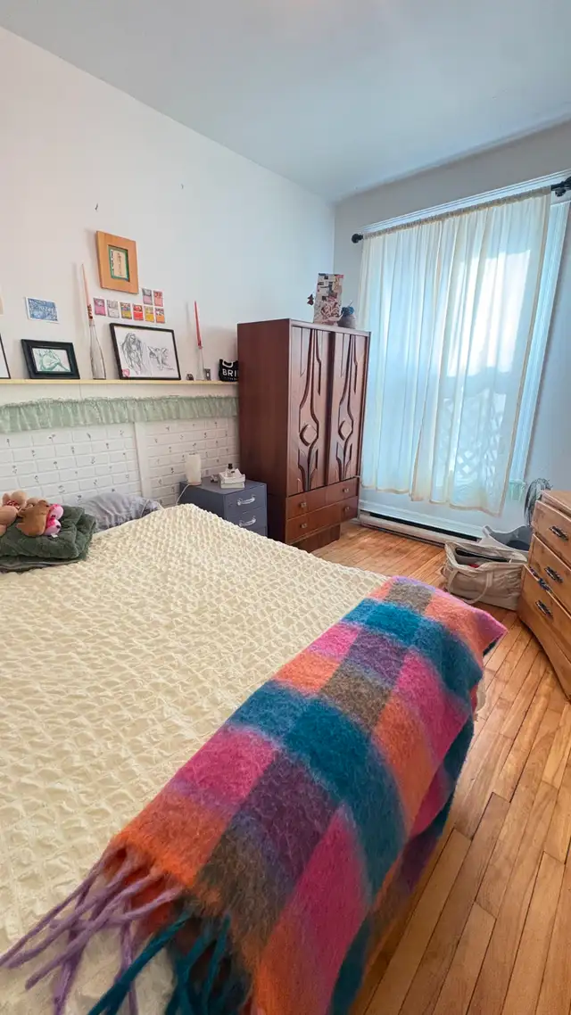 CHAMBRE dans Villeray - Sous location (avril-juillet) - Photo 16