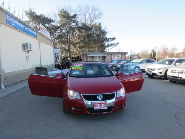 2008 Volkswagen Eos Trendline - Photo 5