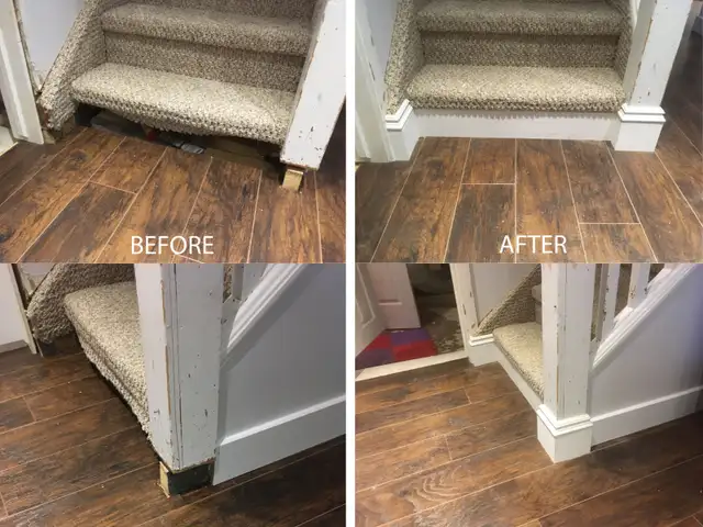 Baseboard, casing, doors, Ikea kitchen - Photo 9