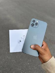 iPhone 12 pro max – 128GB   AirPods Pkg/Delivery Available