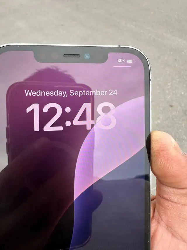 iPhone 12 pro max – 128GB   AirPods Pkg/Delivery Available - Photo 2