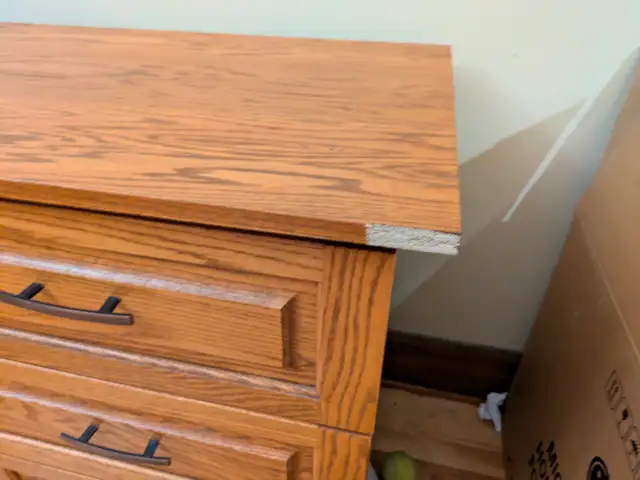 Meuble en chêne massif fabriqué par ébéniste – très solide (72') - Photo 5