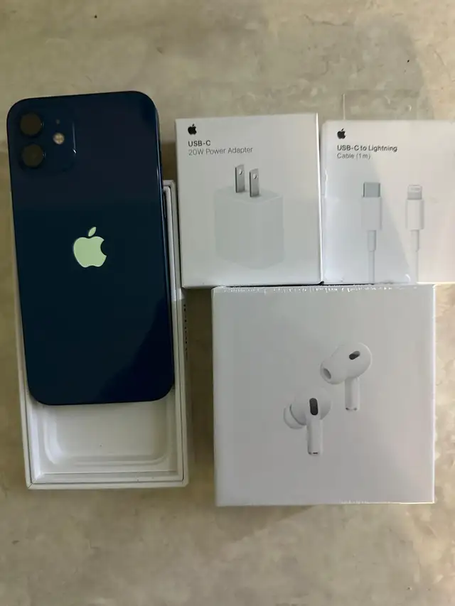 iPhone 12 Mini 256GB Airpods/Charger Set/Delivery - Photo 7