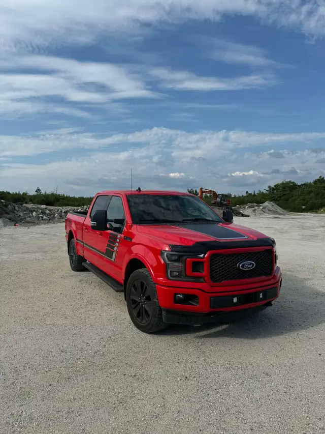 2019 F150 sport