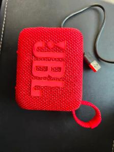 JBL Go 4 Bluetooth Speaker — Red