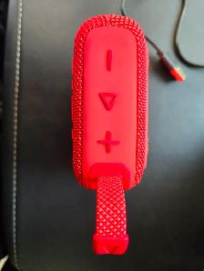 JBL Go 4 Bluetooth Speaker — Red - Photo 2