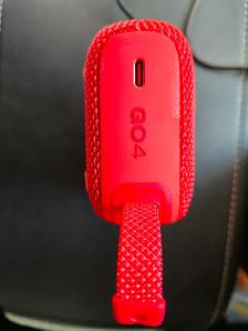 JBL Go 4 Bluetooth Speaker — Red - Photo 5