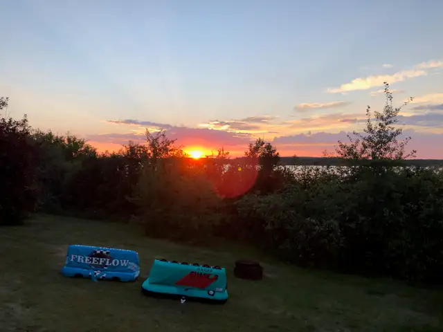 Lac Santé, Alberta - Tranquility Bay RV Park - Lake Lot For Sale - Photo 3