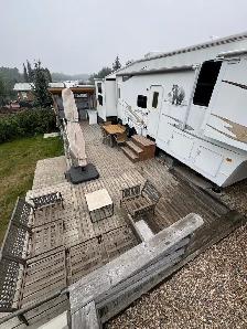 Lac Santé, Alberta - Tranquility Bay RV Park - Lake Lot For Sale - Photo 5