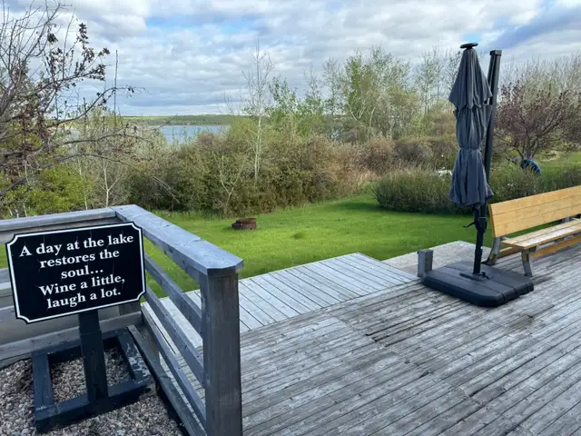 Lac Santé, Alberta - Tranquility Bay RV Park - Lake Lot For Sale - Photo 16