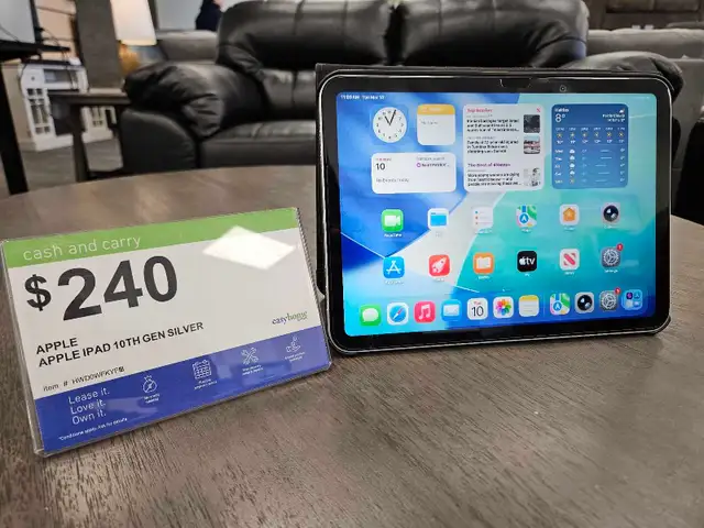 Apple iPad (10th Generation) Silver - Cash Sale - Photo 2