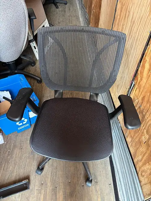 Global Roma® Mesh Medium Posture Back with Arms -1906!