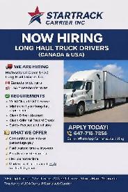 Truck Drivers required