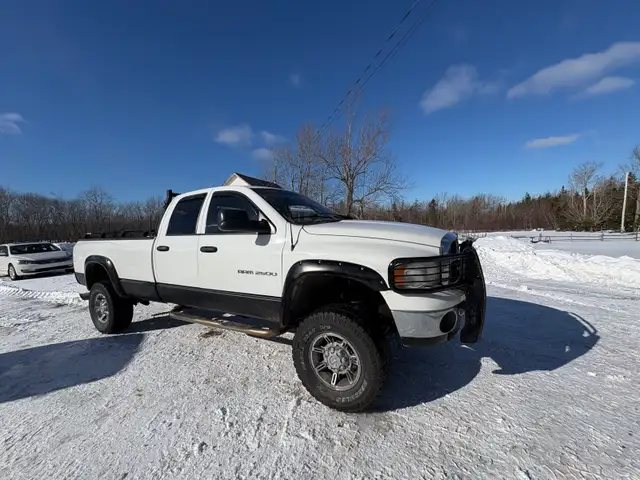 2004 Dodge Diesel 250 4X4